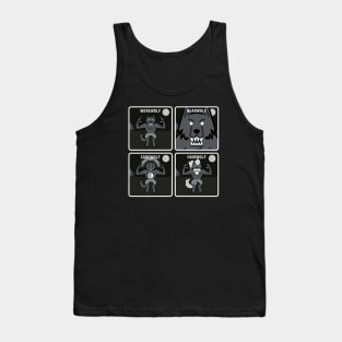 Werewolf Identification pt1 Tank Top